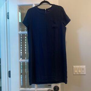 Navy Blue Shift Dress - never worn, tags removed - size 10
